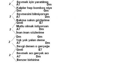 gülmek için yaratılmış | Notalarim.com