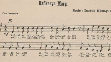 Photo of İzmir Marşı Melodika Notaları