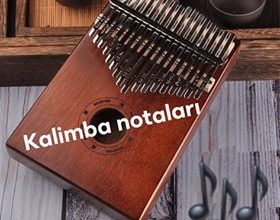 Photo of Kalimba Notaları Öğrenme